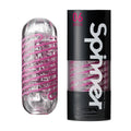 Tenga Spinner Brick Pink – Produktansicht