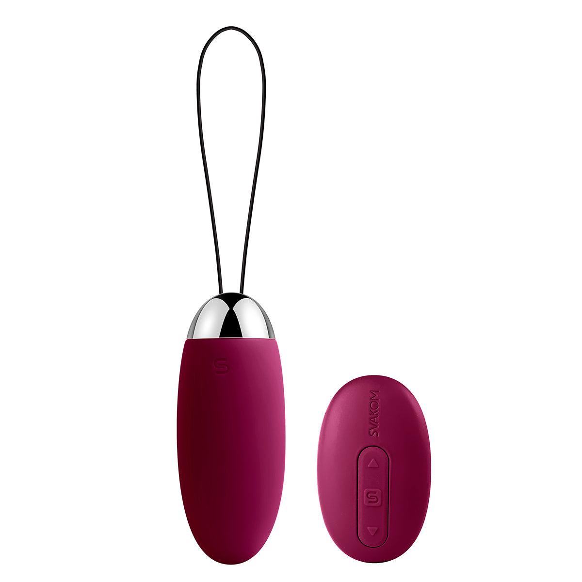 SVAKOM ELVA – Violet mit Fernbedienung