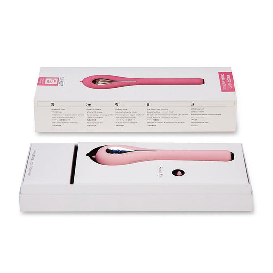 SVAKOM - SIIME EYE KAMERA VIBRATOR BLASSROSA - Mr. und Mrs. Love