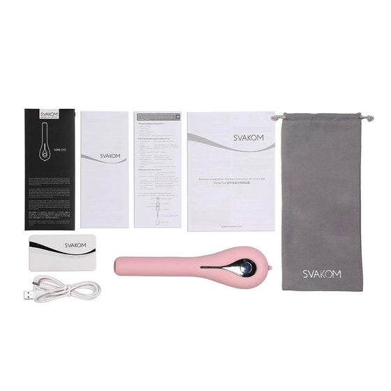 SVAKOM - SIIME EYE KAMERA VIBRATOR BLASSROSA - Mr. und Mrs. Love