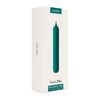 SVAKOM - SIIME PLUS KAMERA VIBRATOR SMARAGDGRÜN - Mr. und Mrs. Love