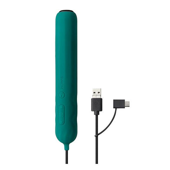 SVAKOM - SIIME PLUS KAMERA VIBRATOR SMARAGDGRÜN - Mr. und Mrs. Love