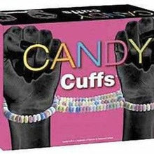  S & F Handschellen aus Zuckerperlen „Candy Cuffs“ - Mr. und Mrs. Love