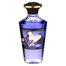  Shunga Aphrodisiac Warming Oil 100ml Exotic Fruits - Mr. und Mrs. Love