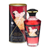 Shunga Aphrodisiac Warming Oil 100ml Strawberry - Mr. und Mrs. Love