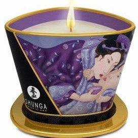 Shunga Massagekerze Exotische Früchte-Libido 170ml - Mr. und Mrs. Love
