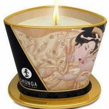  Shunga Massagekerze Vanille-Desire 170ml - Mr. und Mrs. Love