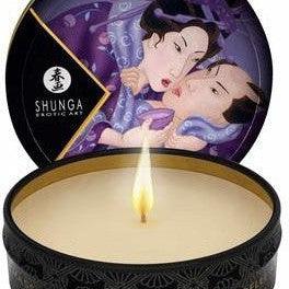 Shunga Mini Massage Candle Exotic Fruits 30ml - Mr. und Mrs. Love