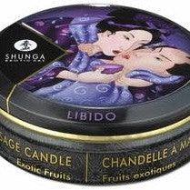 Shunga Mini Massage Candle Exotic Fruits 30ml - Mr. und Mrs. Love