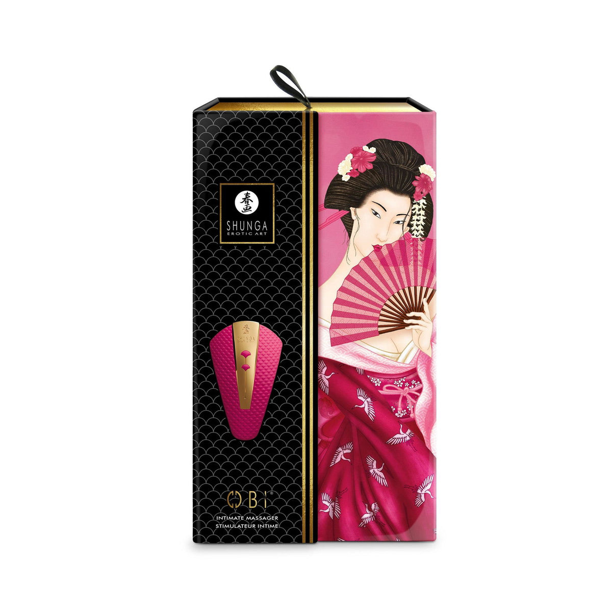 Shunga Obi – Fuchsia