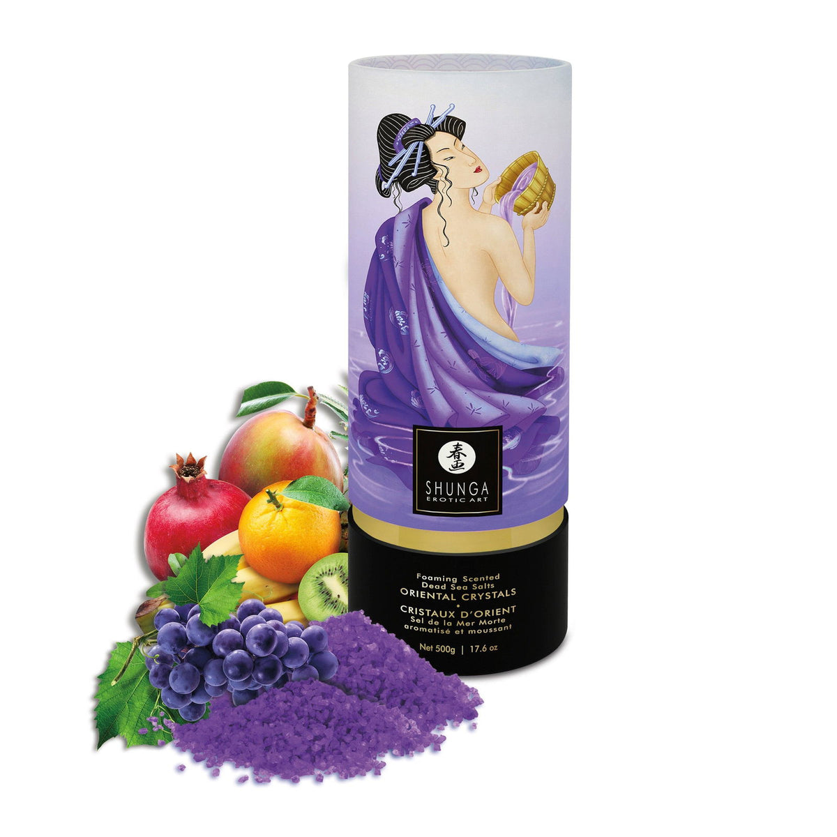 Shunga Orientalische Badekristalle 500gr – Produktbild