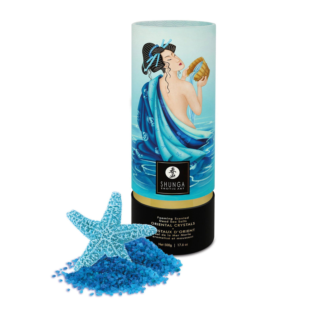 Shunga Orientalische Badekristalle 500gr – Produktansicht 2