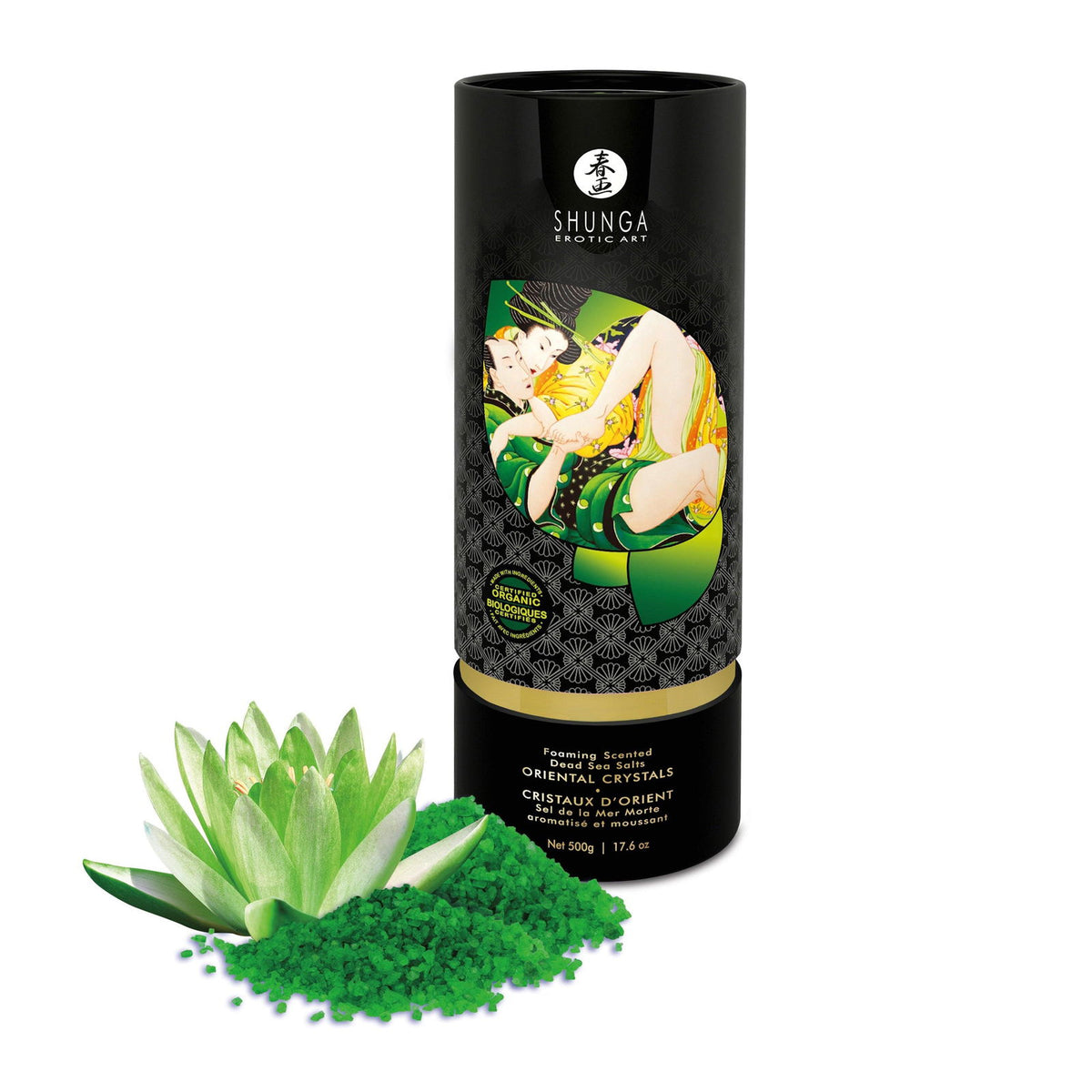 Shunga Orientalische Badekristalle 500gr – Produktansicht 3