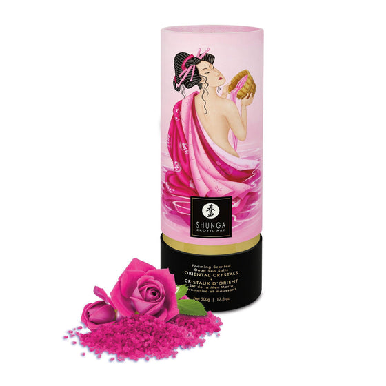 Shunga Orientalische Badekristalle 500gr - Mr. und Mrs. Love