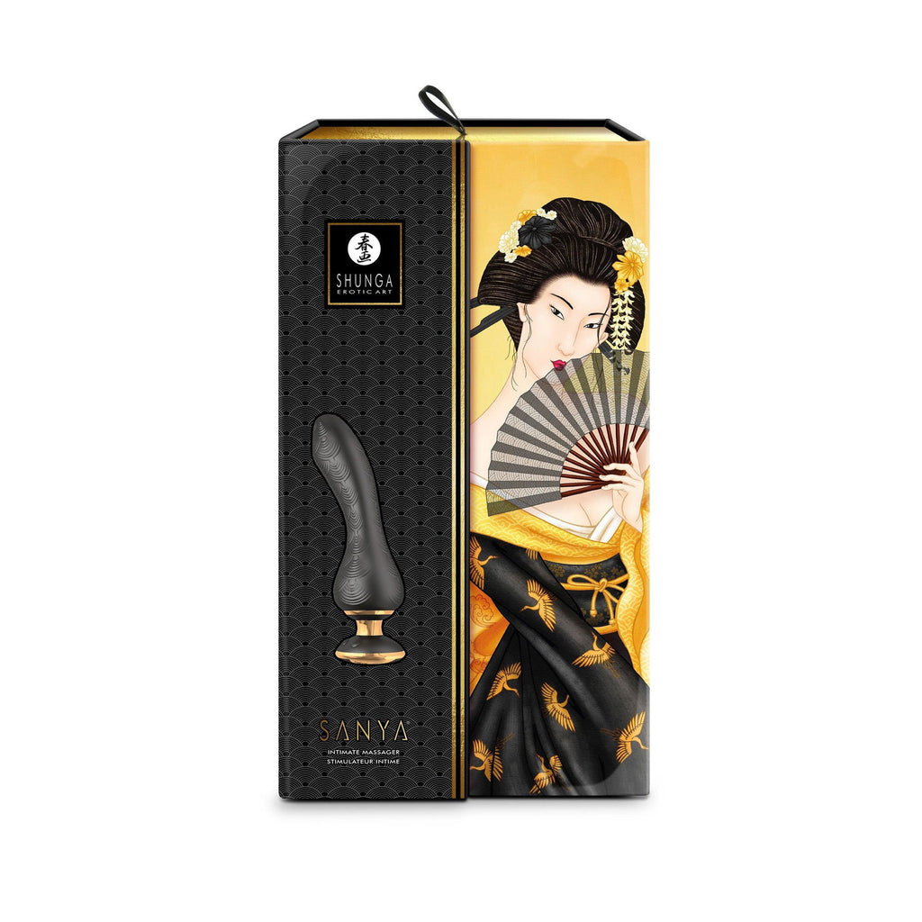 Shunga Sanya – flexibler G-Punkt-Vibrator – Produktbild 2