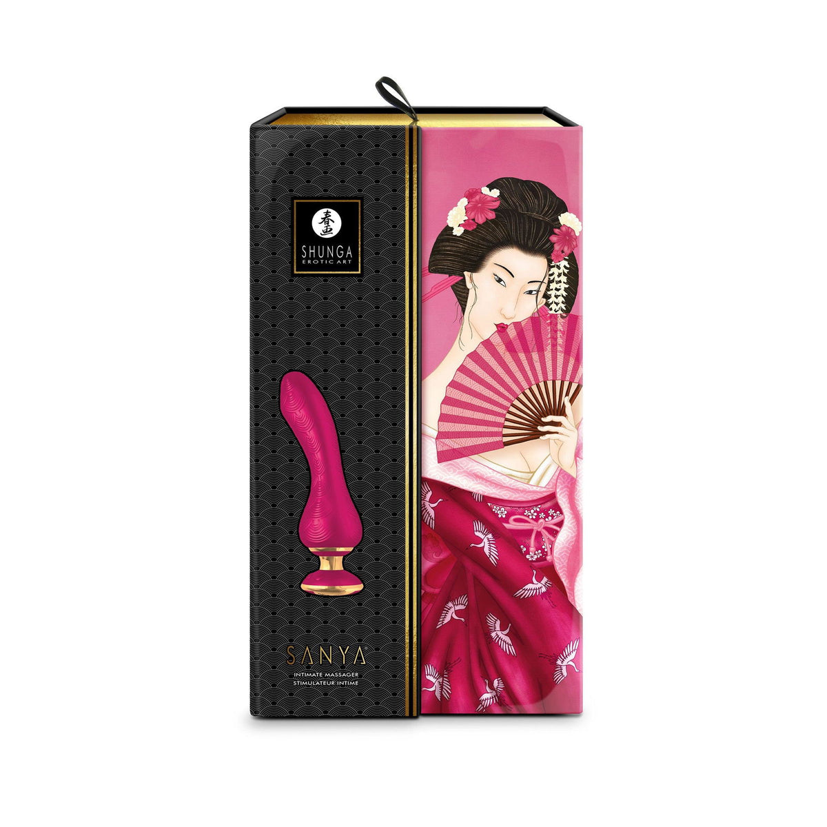 Shunga Sanya – flexibler G-Punkt-Vibrator – Produktbild 8