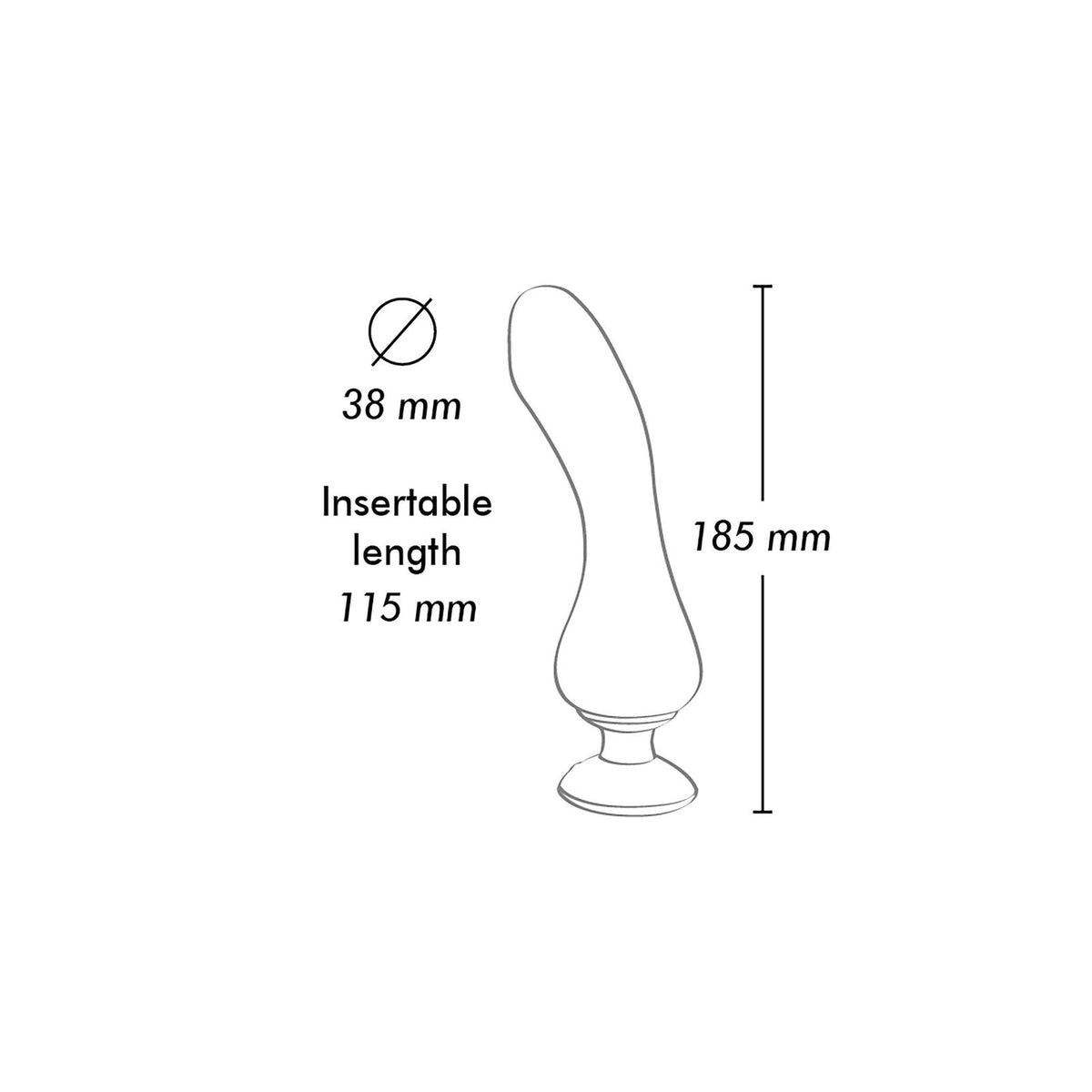 Shunga Sanya – flexibler G-Punkt-Vibrator – Produktbild 10