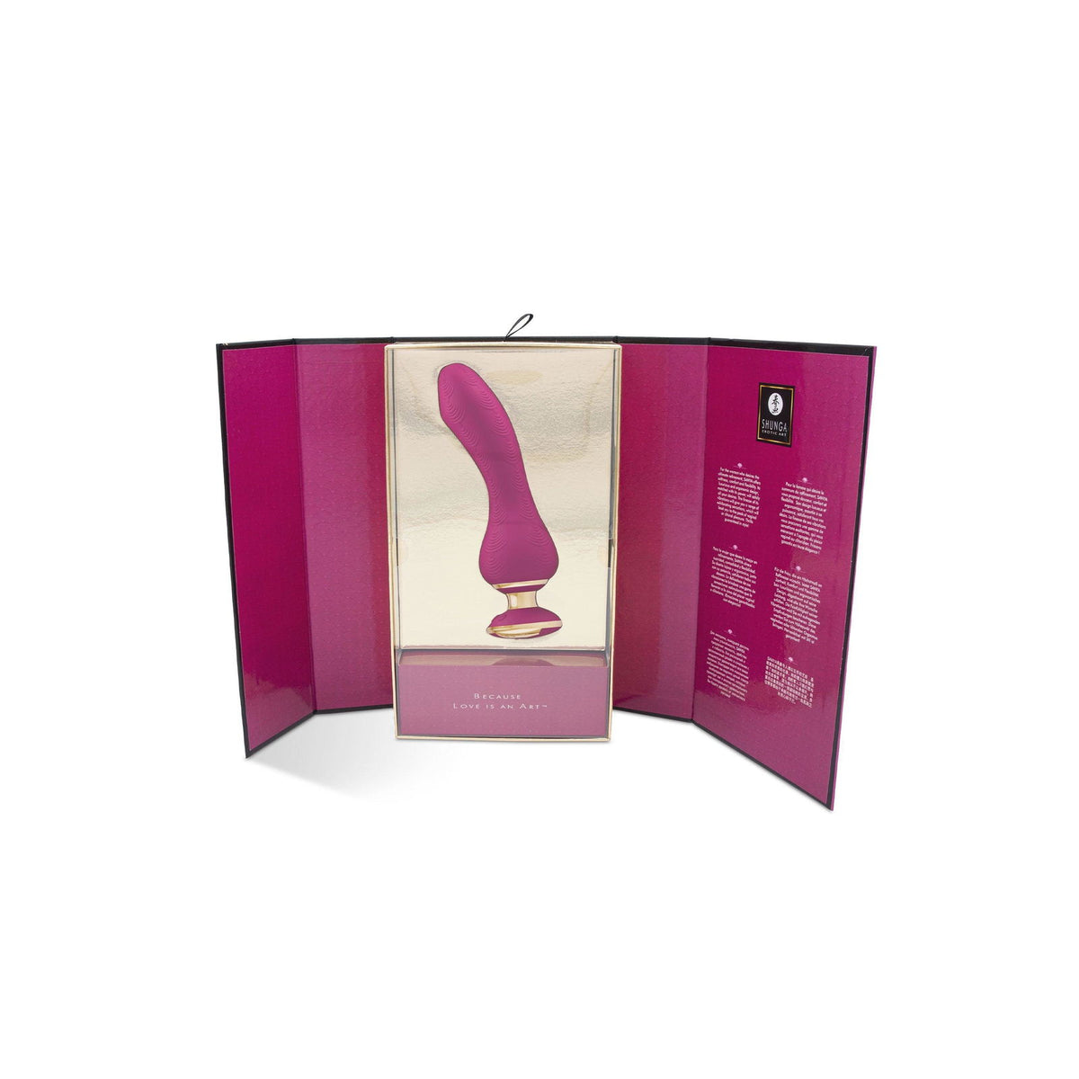 Shunga Sanya – flexibler G-Punkt-Vibrator – Produktbild 12