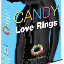  Spencer & Fleetwood Candy Cockring 3 Stk. - Mr. und Mrs. Love