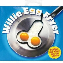  Spencer & Fleetwood Willie Egg Fryer (Penis-Backform) - Mr. und Mrs. Love