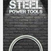Steel Power Tools - Cockring Ribbed 40mm - Mr. und Mrs. Love