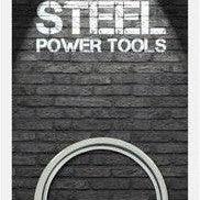 Steel Power Tools - Cockring Ribbed 40mm - Mr. und Mrs. Love