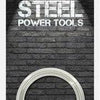 Steel Power Tools - Cockring Rvs 8mm - 45mm - Mr. und Mrs. Love