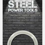 Steel Power Tools - Cockring Rvs 8mm - 45mm - Mr. und Mrs. Love