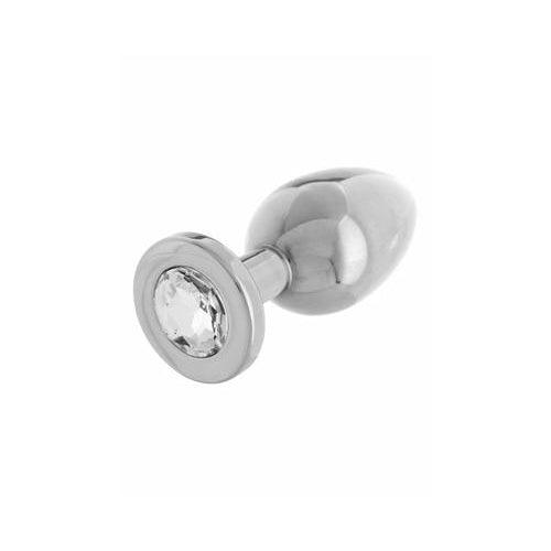 Steel Power Tools - Jewel Buttplug Medium - Mr. und Mrs. Love
