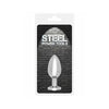 Steel Power Tools - Jewel Buttplug Medium - Mr. und Mrs. Love