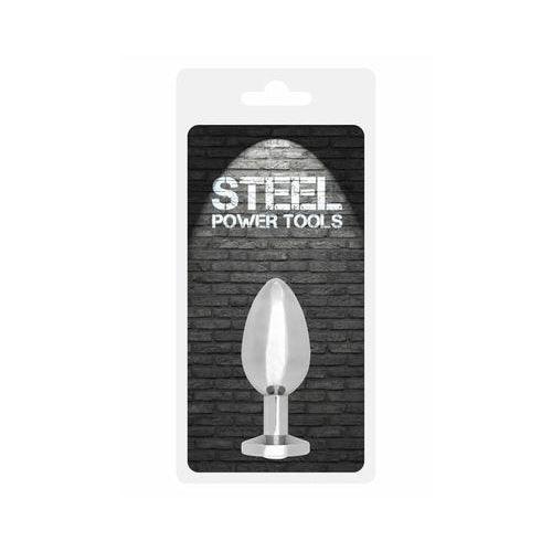Steel Power Tools - Jewel Buttplug Medium - Mr. und Mrs. Love
