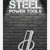 Steel Power Tools Long Princess Wand 28mm - Mr. und Mrs. Love