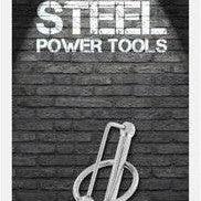 Steel Power Tools Long Princess Wand 28mm - Mr. und Mrs. Love