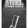 Steel Power Tools Long Princess Wand 30mm - Mr. und Mrs. Love