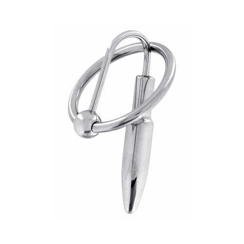 Steel Power Tools Penisplug with Glansring 28mm - Mr. und Mrs. Love