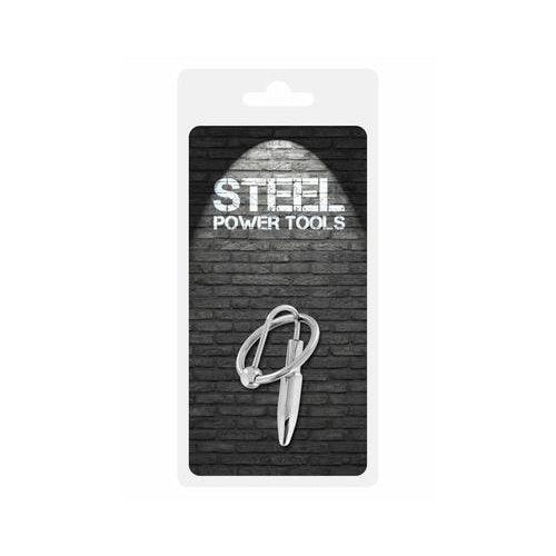 Steel Power Tools Penisplug with Glansring 28mm - Mr. und Mrs. Love