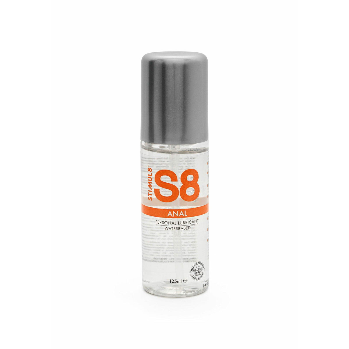 Stimul8 - S8 WB Anal Lube 125ml – Produktbild