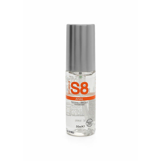 Stimul8 - S8 WB Anal Lube 50ml - Mr. und Mrs. Love