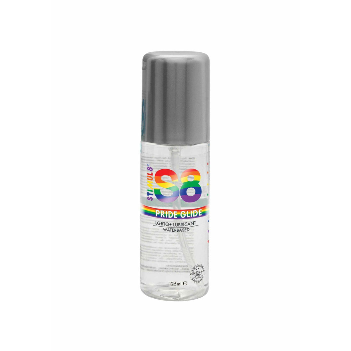 Stimul8 - WB Pride Glide Lube 125ml – Produktbild