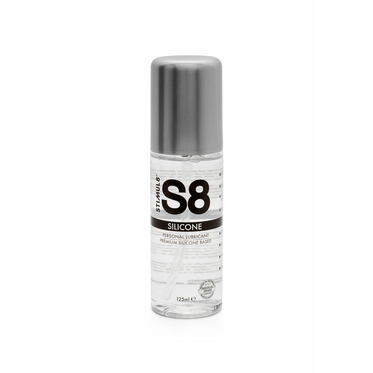 Stimul8 S8 - Premium Silicone Lube 125ml – Produktbild