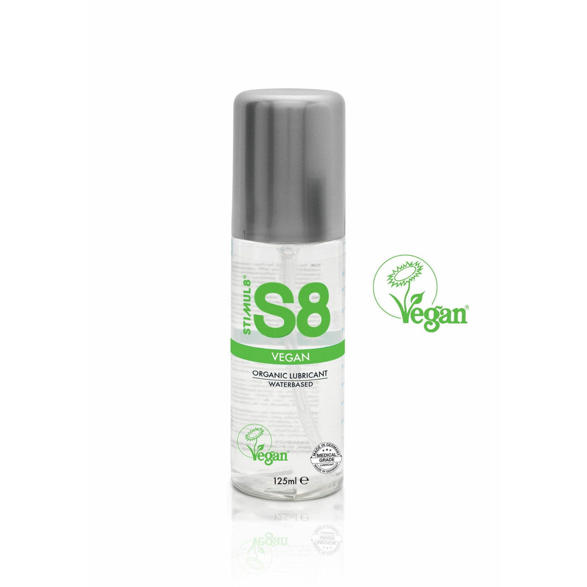 Stimul8 S8 - WB Vegan Lube 125ml – Produktbild
