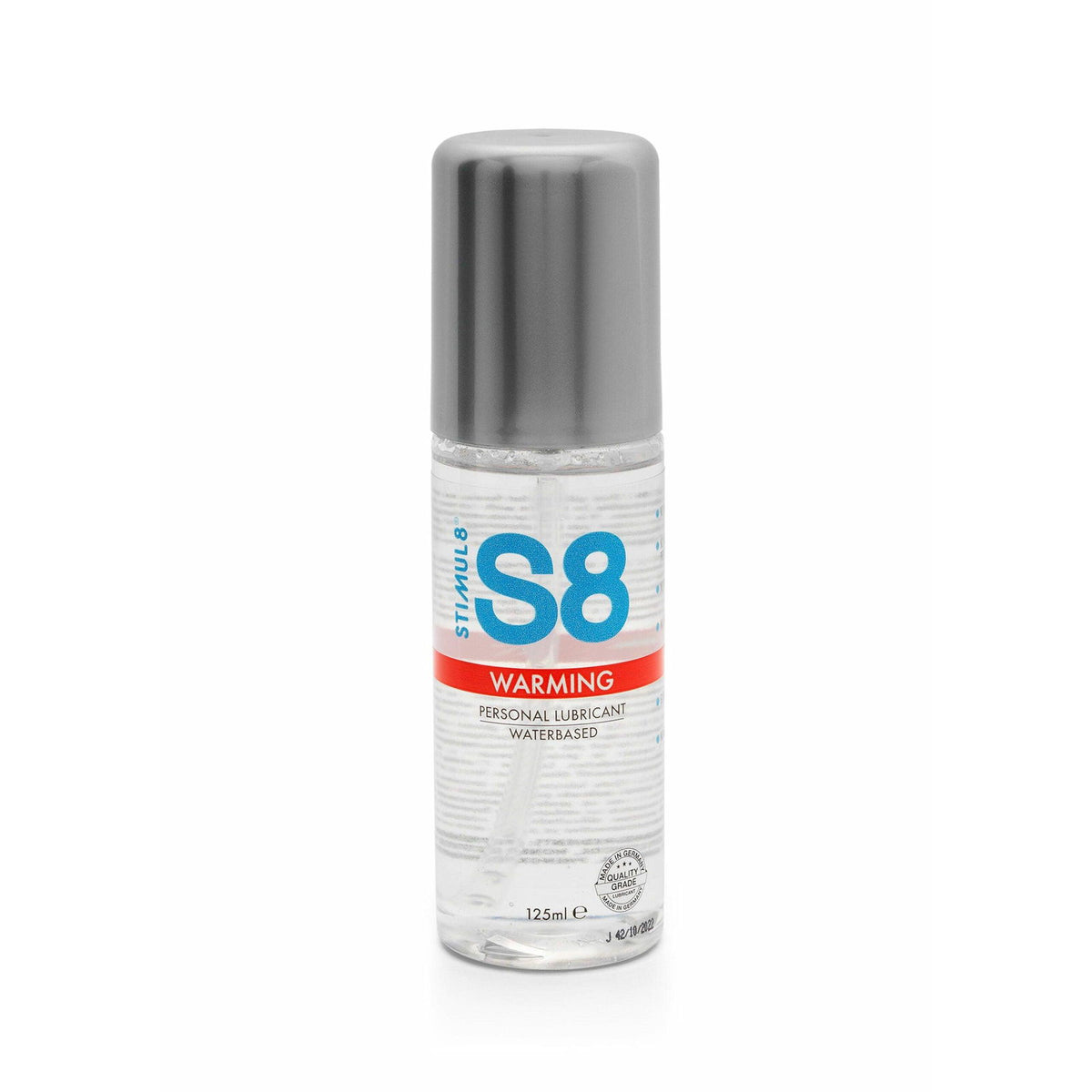 Stimul8 S8 - WB Warming Lube 125ml – Produktbild