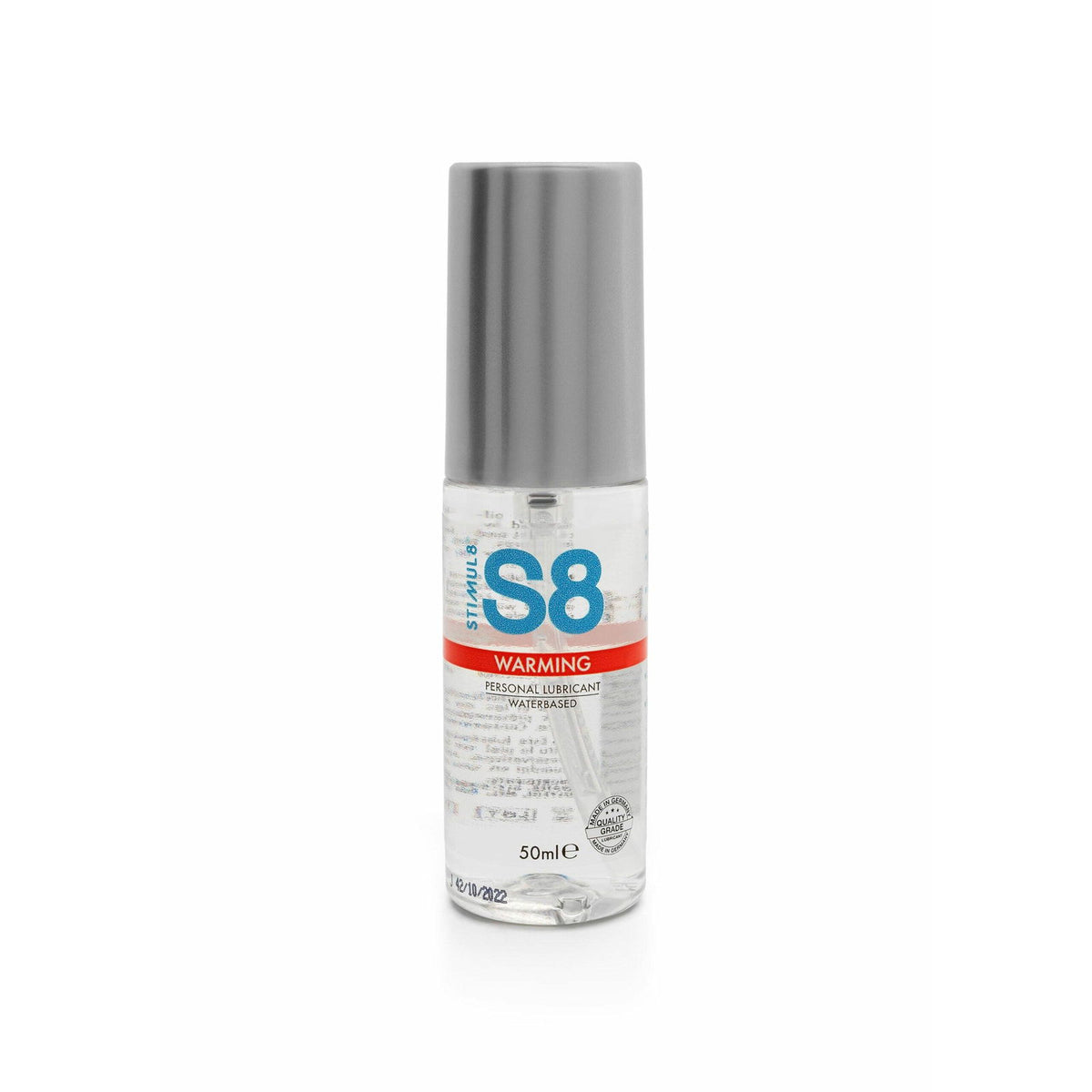 Stimul8 S8 - WB Warming Lube 50ml – Produktbild