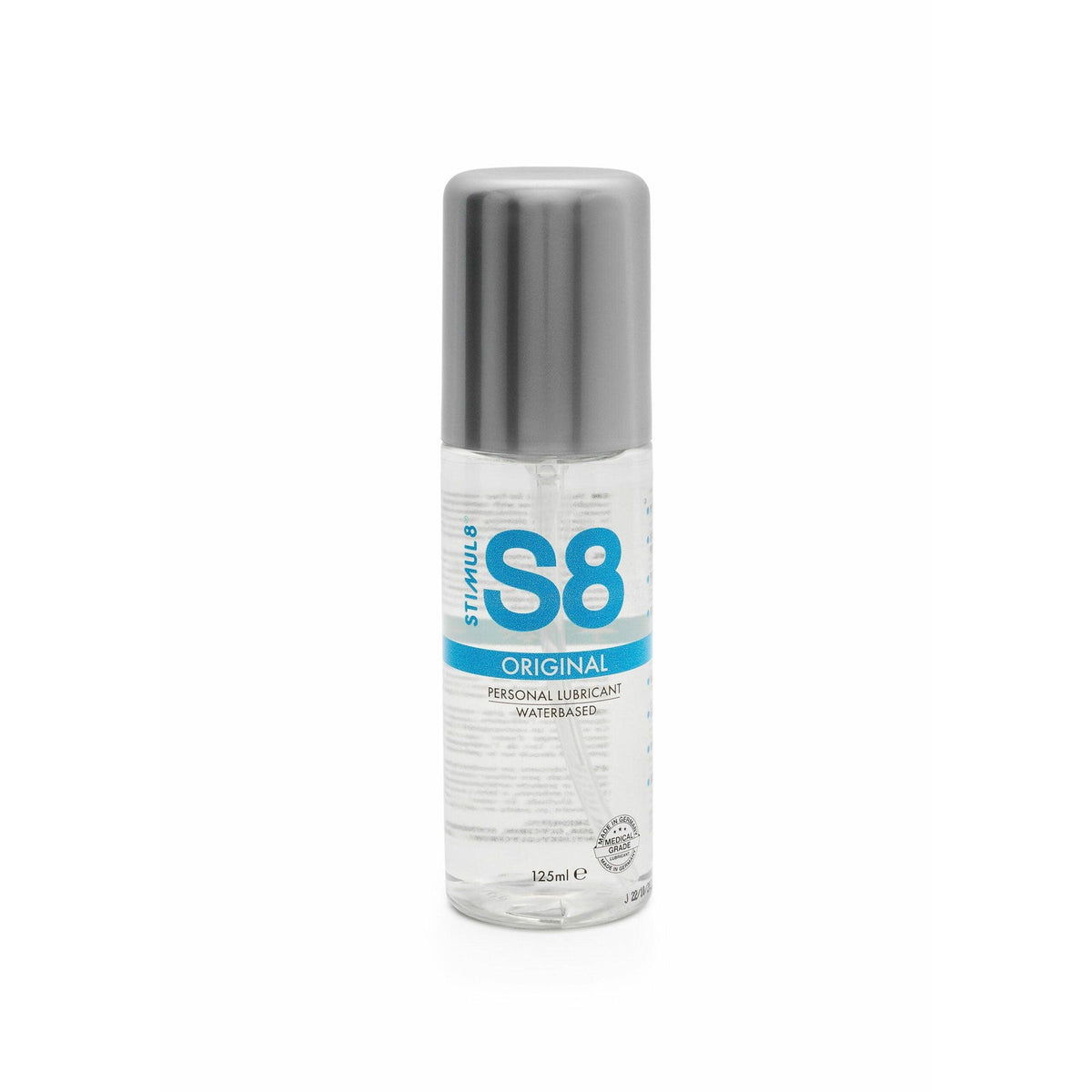 Stimul8 S8 - Waterbased Lube 125ml – Produktbild