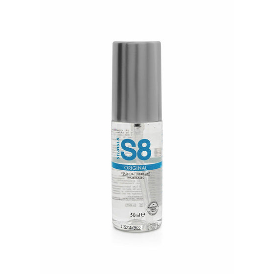 Stimul8 S8 - Waterbased Lube 50ml - Mr. und Mrs. Love