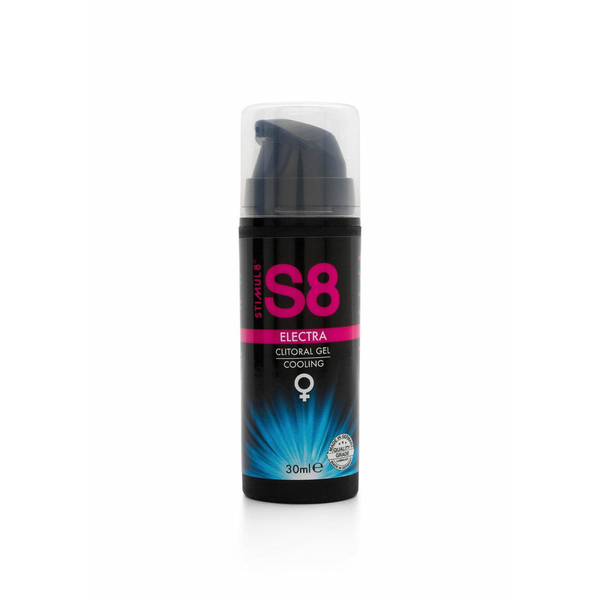 Stimul8 S8 Electra Clitoral Gel 30ml – Produktbild