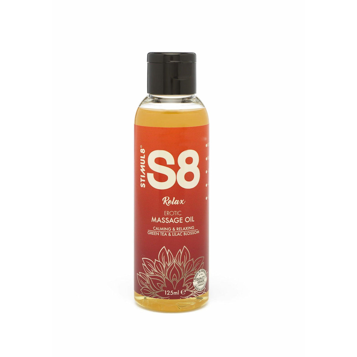 Stimul8 S8 Massage Oil 125ml – Produktansicht 2