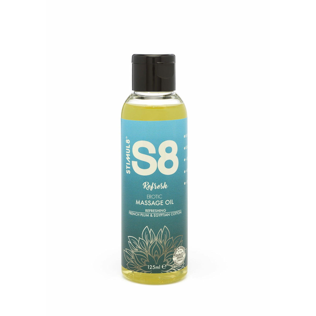 Stimul8 S8 Massage Oil 125ml – Produktansicht 3