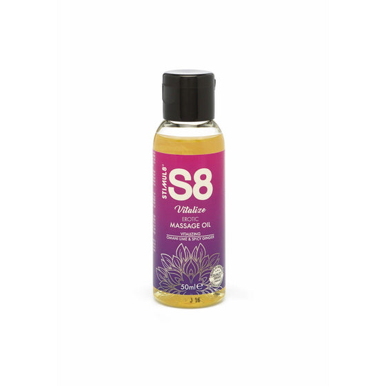 Stimul8 S8 Massage Oil 50ml - Mr. und Mrs. Love