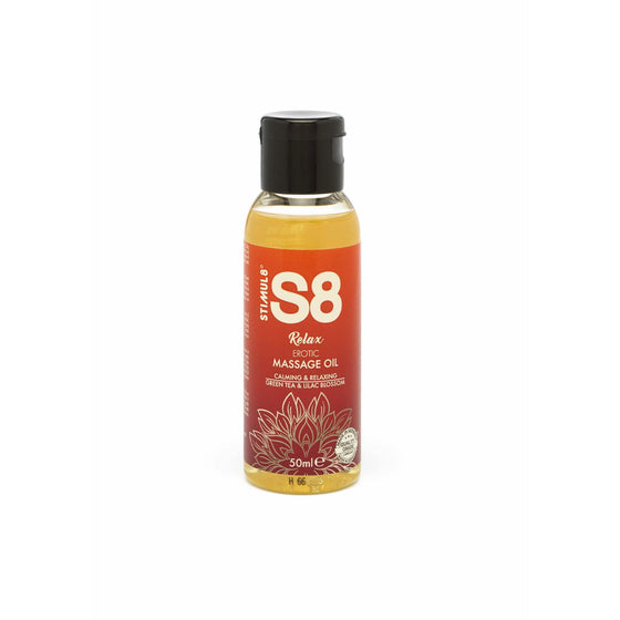 Stimul8 S8 Massage Oil 50ml - Mr. und Mrs. Love